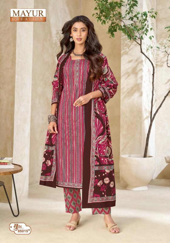 Mayur khushi vol 85 surat wholesale dress material market